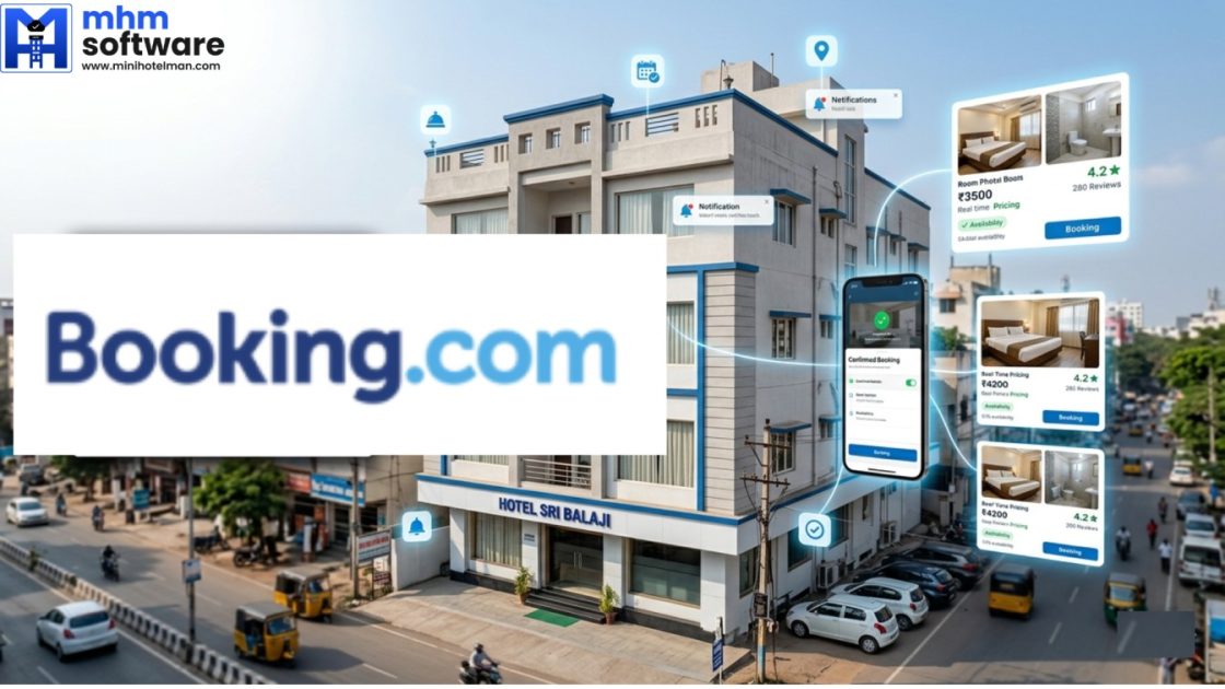 How to List Your Property on Booking.com (Step-by-Step Guide for Indian Hoteliers)
